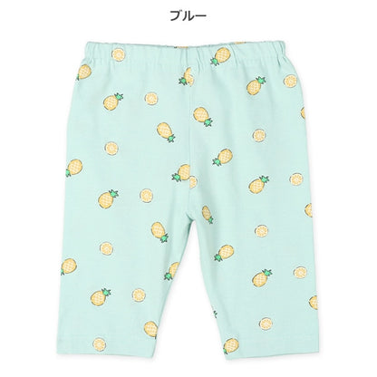 Pineapple Knit Shorts