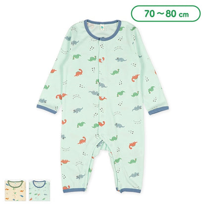 Dinosaur Prints Baby Romper (Winter, Spring, Autumn)