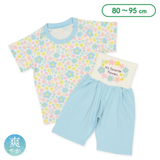 Short Sleeve T-shirt and High Waist Pants Set