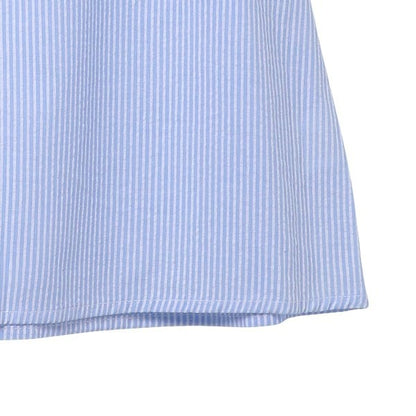 Stripe Sleeveless Blouse