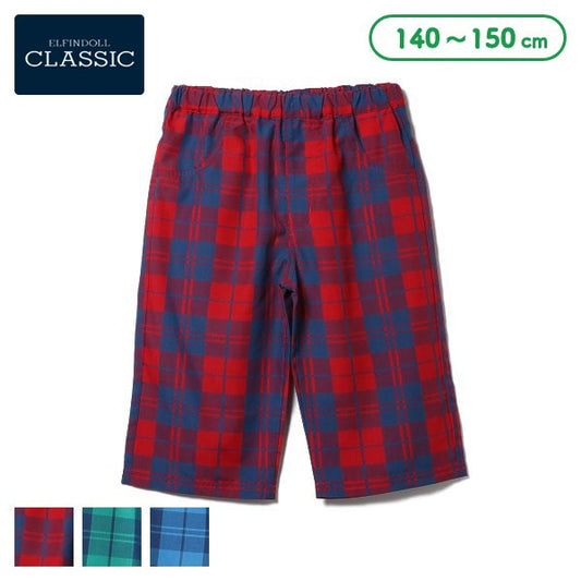 Checkered Shorts
