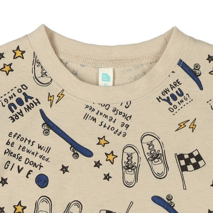 Skateboard Short Sleeve T-shirt