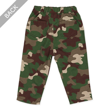 Twill Camouflage Stretch Long Pants (Winter, Spring, Autumn)