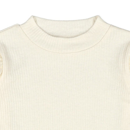 High Neck Shoulder Frills bed Top (Winter, Spring, Autumn)