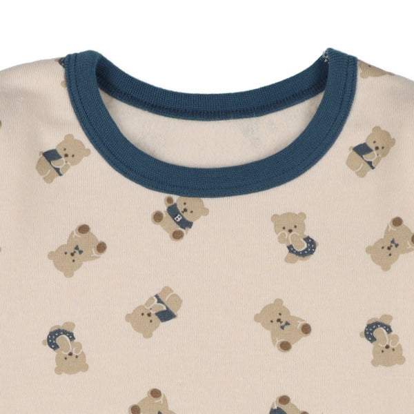 Brushed Lined Pajama Pants for Baby Boys