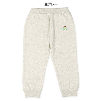 One-Point Embroidery  Sweatpants (Spring)