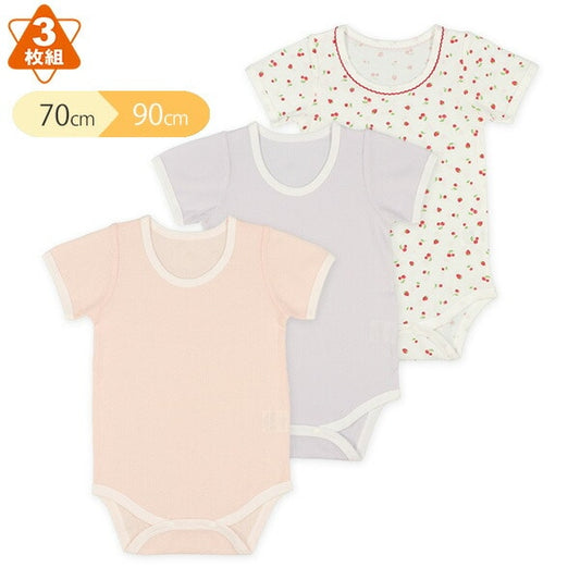Short-sleeved romper underwear