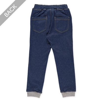 bed Denim Knit Pants (Winter, Spring, Autumn)