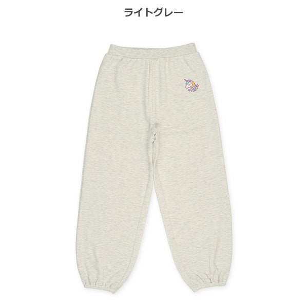 Unicorn Enbroidered  Pants+C4212 (Winter, Spring, Autumn)