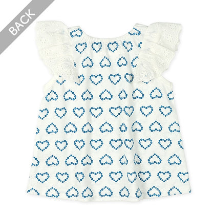 Sleeveless T-shirt