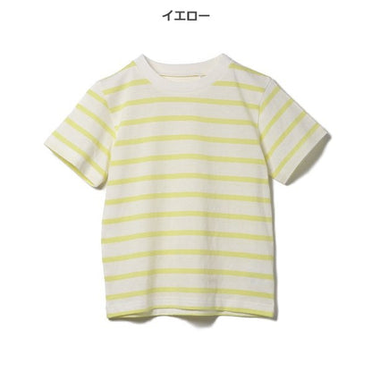 Stripe Short Sleeve T-shirt