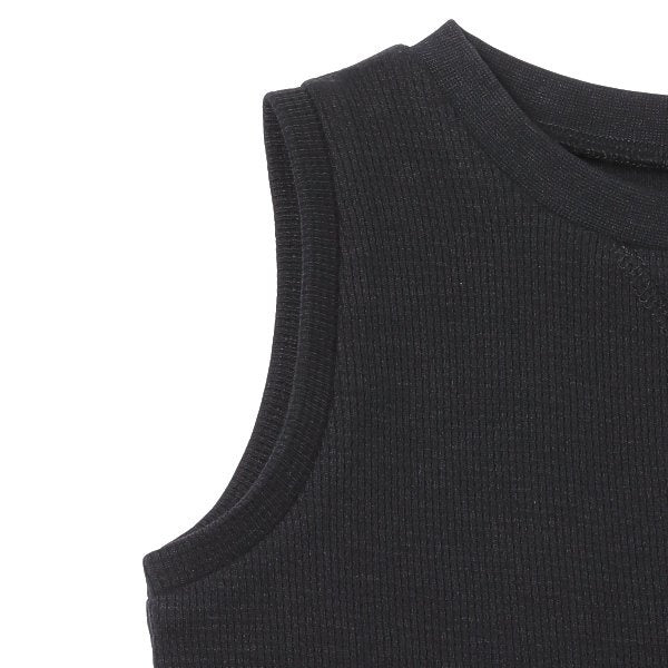 Plain Sleeveless T-shirt