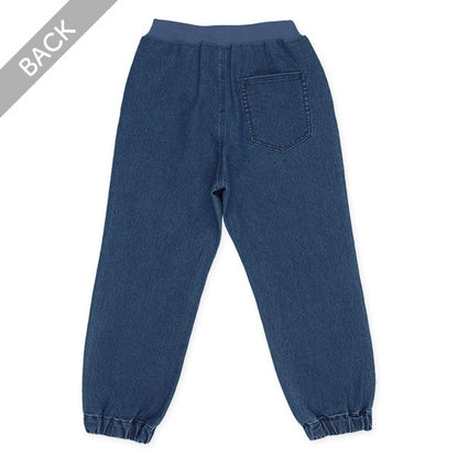 Denim Jogger Pants (Winter, Spring, Autumn)