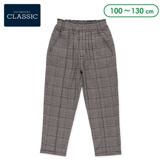 Glen Check Long Pants (Winter, Spring, Autumn)