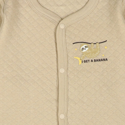 Thermal Rompers with Front Opening for Newborns
