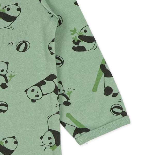 Relaxing Panda Baby Romper (Winter, Spring, Autumn)