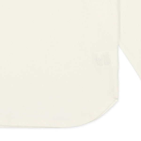 Plain Round Hem T-shirt (Winter, Spring, Autumn)