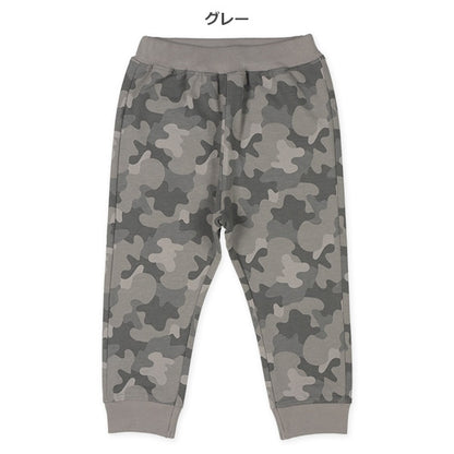 Camouflage Sweatpants (Spring)