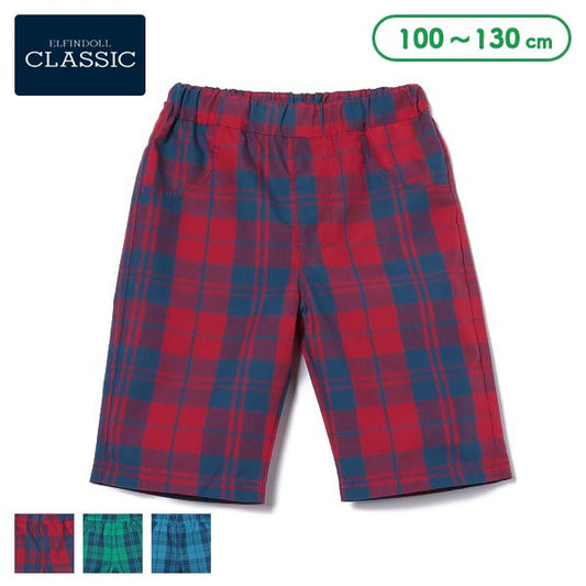 Checkered Shorts