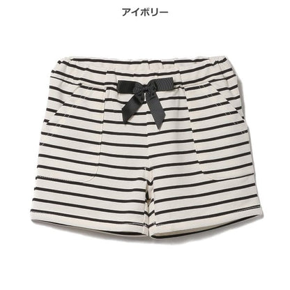Stripe Knit Shorts