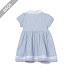Stripe Short Sleeve One Piece