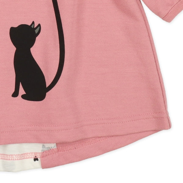 Cat Print T-Shirt (Winter, Spring, Autumn)