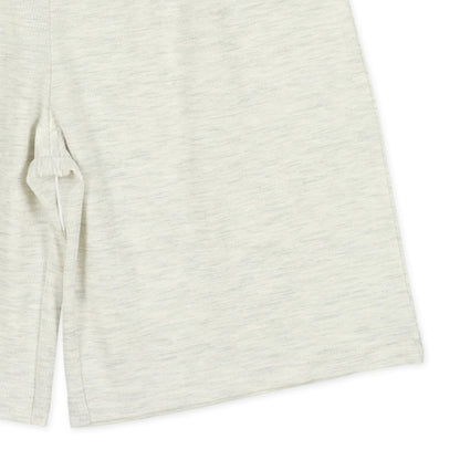 College Logo Pattern T-shirt and Pants Set