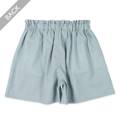 Plain Linen Culotte