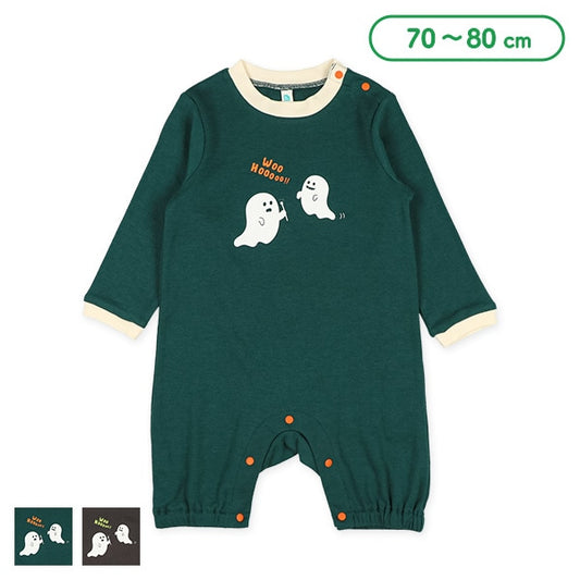 Ghost Print Baby Romper (Winter, Spring, Autumn)