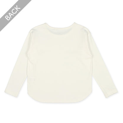 Plain Round Hem T-shirt (Winter, Spring, Autumn)