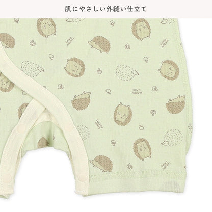 Long Sleeve Coverall Undergarment for Newborns (Winter)