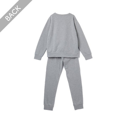 Sweatshirt and Sweatoants Set (Winter, Spring, Autumn)