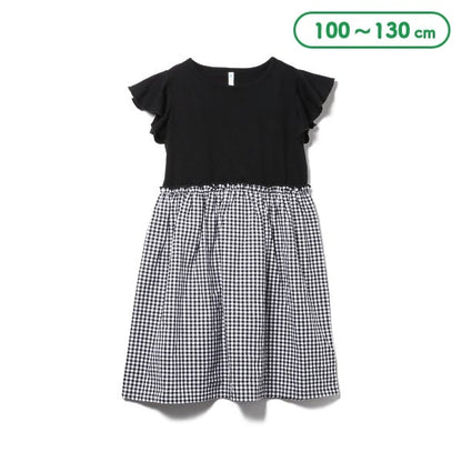 Checkered Sleeveless One Piece