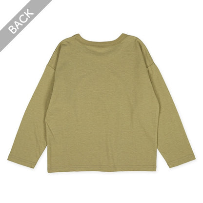 Distressed Bus Logo Long Sleeve Shirt (Winter, Spring, Autumn)