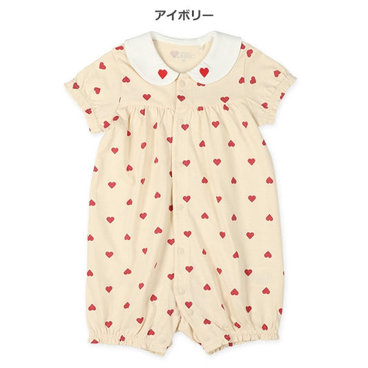 Short Sleeve Romper
