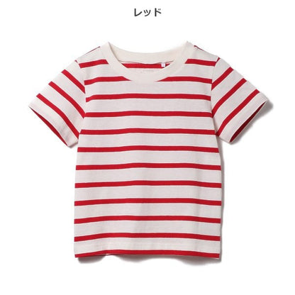 Stripe Short Sleeve T-shirt