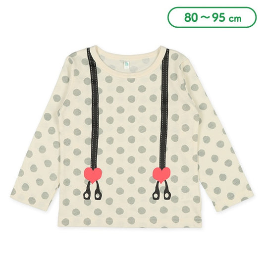 Polka Dot T-Shirt (Winter, Spring, Autumn)