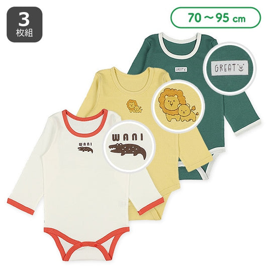 Long sleeve romper underwear