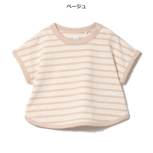 Stripe Short Sleeve T-shirt