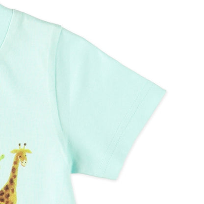 Animal Short Sleeve T-shirt