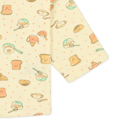 Brushed Lined Pajama Pants for Baby Girls