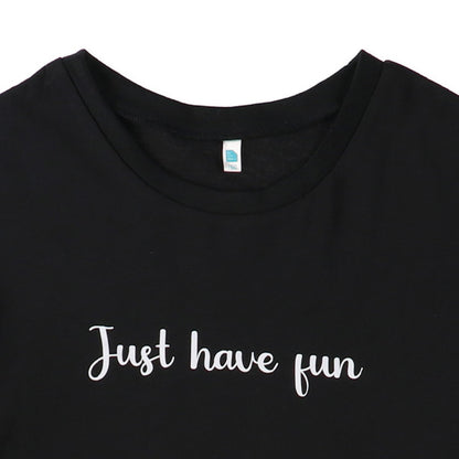 Frill Short Sleeve T-shirt
