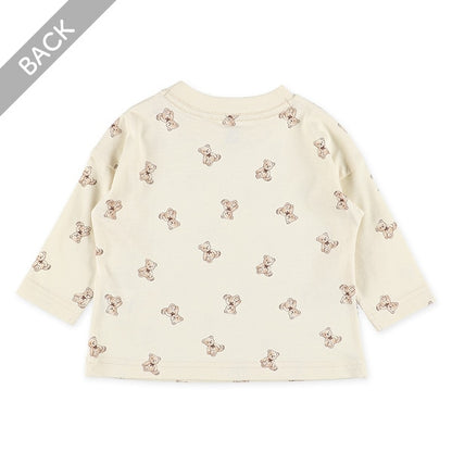 Bear Prints Long Sleeve Sweatshirt (Winter, Spring, Autumn)