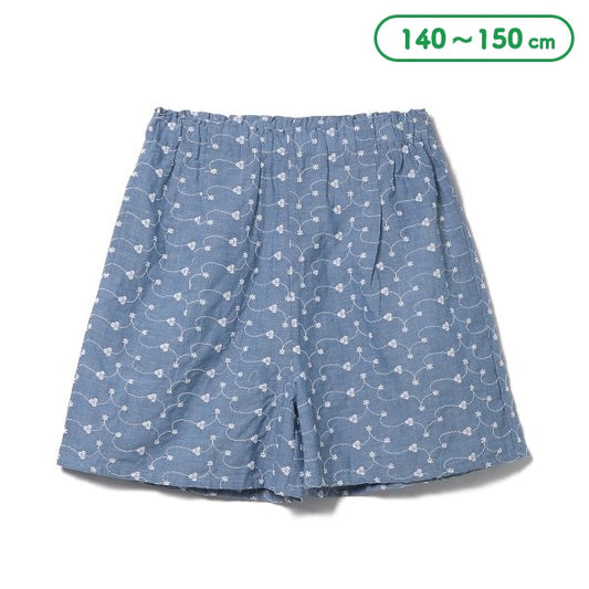 Denim Culotte