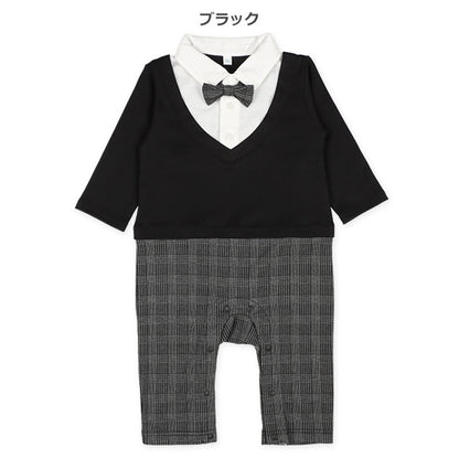 Semi-Formal Romper with Bow Tie (Winter, Spring, Autumn)