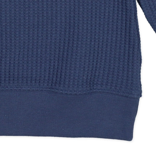Plain Waffle Sweatshirt (Winter, Spring, Autumn)