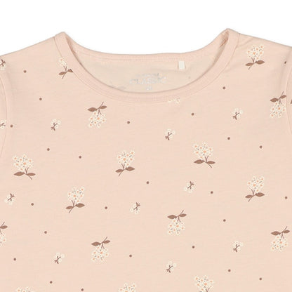 Floral Print T-shirt (Winter, Spring, Autumn)