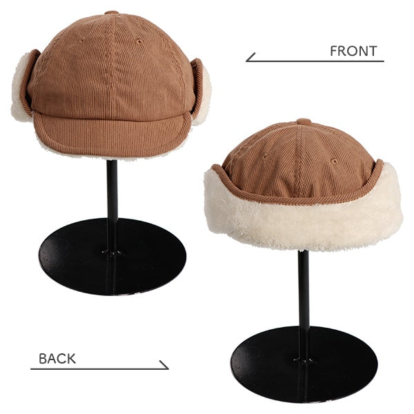 Pilot Cap with Ear Flaps (Winter, Spring, Autumn)