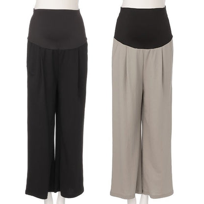 Tummy Comfortable Wide Pants (Winter, Spring, Autumn)