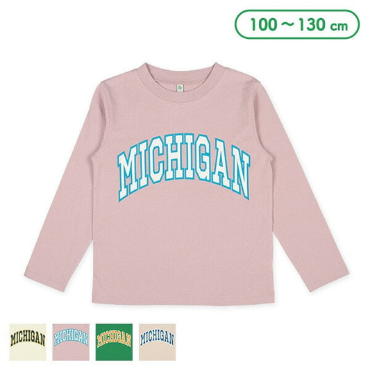 College Logo Long Sleeve T-shirt